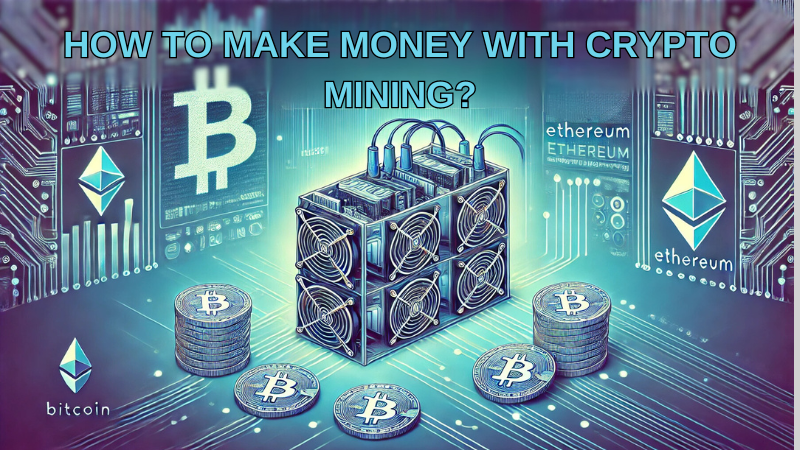 how-to-make-money with- crypto-mining